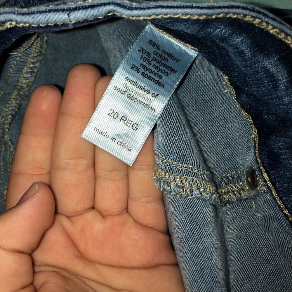 Denim Maurice’s Jeggings